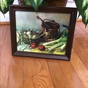 Vintage framed print “Still Life” No 315